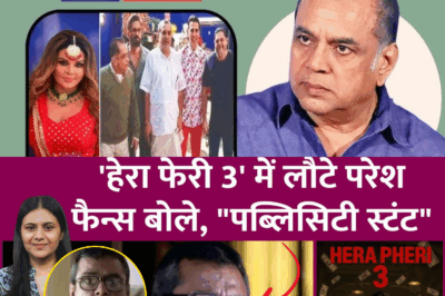 Paresh Rawal’s Dramatic Return to Hera Pheri 3: Publicity Stunt or Heartfelt Reunion? The Internet Can’t Decide