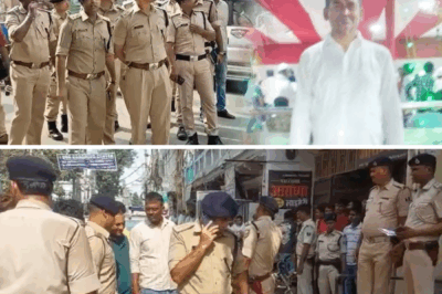 Lawyer Shot De@d in Patna City, Locals Protest and Demand Justice