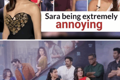 Aditya BEING IRRITATED by SARA ALI KHAN | Sara Being RUDE to Fatima| ASHISH EXPOSED sara’s REALITY?