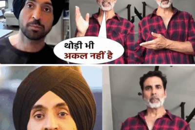 Akshay Kumar BREAKS SILENCE | Supports Diljit Dosanjh Amid Pakistan Actress Controversy