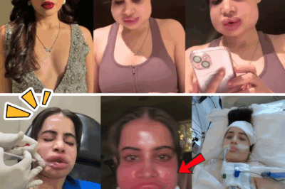 Urfi Javed admitted to Hospital after her Fillers and Botox gone Wrong looks Unrecognizable!