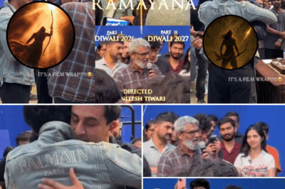 “A Modern Epic in the Making”: Ranbir Kapoor, Ravi Dubey, and Nitesh Tiwari Share Their Hearts at Ramayana Part 1 Wrap Event
