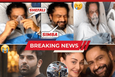 “I Cannot Live Anymore”: Parag Tyagi Hospitalized After Heartbreaking Loss of Wife Shefali Jariwala and Beloved Dog Simba