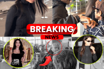 Tears at the Terminal: Nora Fatehi’s Emotional Airport Moment and the Incident That Shocked Fans