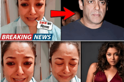 Tanushree Dutta Makes Serious Allegations Against Salman Khan