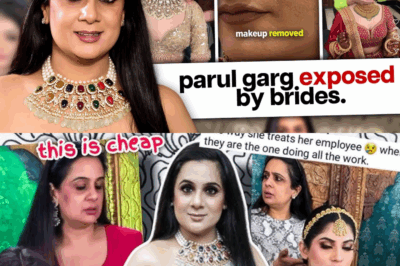 The Dark Side of Glamour: Parul Garg’s Makeup Empire Under Fire as Brides Reveal Heartbreaking Truths