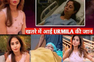 Urmila Matondkar’s Shocking Transformation: When Beauty Becomes a Dangerous Game