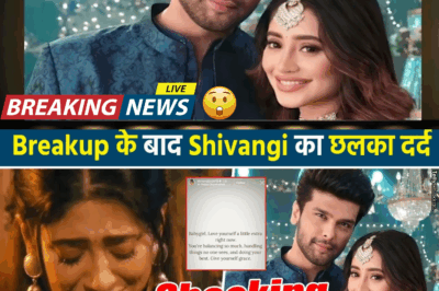 Broken Hearts and Hidden Messages: What Is Kushal Tandon Really Telling Shivangi?