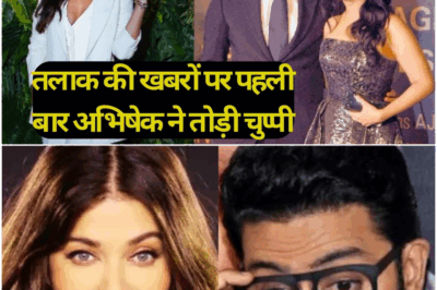 Abhishek Bachchan broke his silence for the first time on the news of divorce with Aishwarya Rai, said I am making things clear..