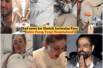 Sad news for Shefali Jariwalas family as Parag Tyagi Hospitalized after Attack in seriious condition