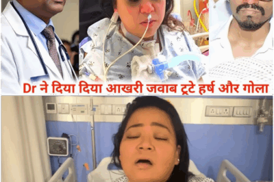 Bharti Battles Deadly Illness –Husband Haarsh Breaks Down,Gola in Tears After Doctor’s Final Words