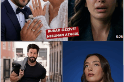 Neslihan, Burak Özçivit’in yeni sevgilisiyle evleneceğini öğrendikten sonra sinir krizi geçirdi.