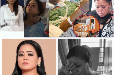 Bharti Singh brokedown after Kapil Sharma admitted To Hospital in seriious condition after Stroke!