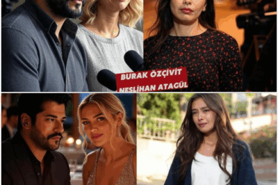 Burak’ın kız arkadaşı Özçivit Cies: Beni kasten Neslihan’ın bulunduğu restorana götürüyorsunuz.