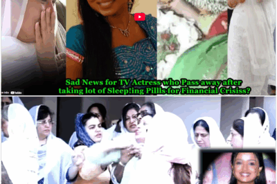 Sad News for TV Actress who Pass away after taking lot of Sleep!ing Pillls for Financial Crisiss?