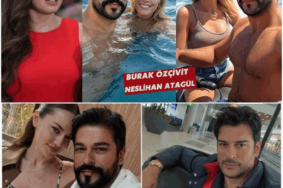 Burak Özçivit ve sevgilisinin tatil fotoğrafları sosyal medyada tartışma yarattı