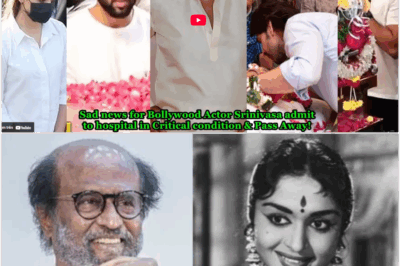 Sad news for Bollywood and Tamil Goddass Actor Who pass away in Critical condition!