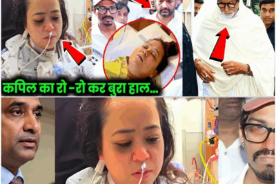 Bharti Battles Deadly Illness –Husband Haarsh Breaks Down,Gola in Tears After Doctor’s Final Words