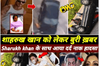 Shocking News SRK Accident 😱 Shahrukh Khan Injuried While Shooting King Movie America Treatment