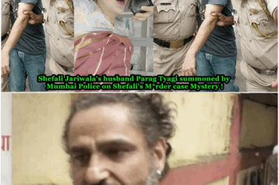 Shefali Jariwala’s husband Parag Tyagi summoned by Mumbai Police on Shefali’s M*rder case Mystery !