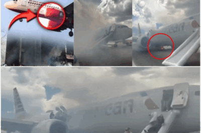 Engine burst into flames just before takeoff in Denver, then major problem in Boeing! America | LIVE Video