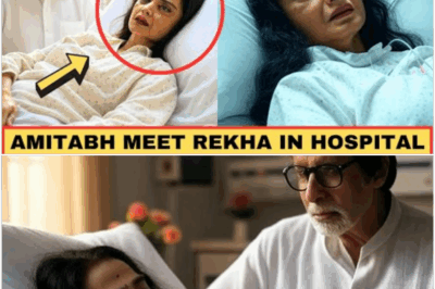 Amitabh Bachchan And Jaya Bachchan Worried For Rekha Health In Mumbai Hospital