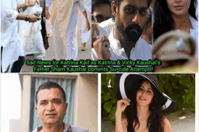 Sad News for Katrina Kaif as Katrina & Vicky Kaushal’s Father in law Sham Kaushal Su*cide Attemptt!