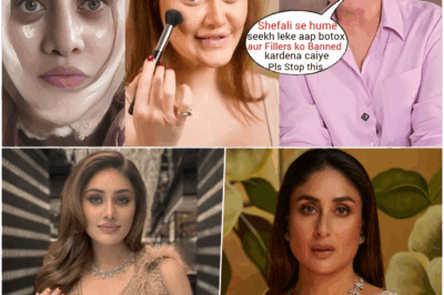Kareena Kapoor Reacts on Shefali Jariwala’s Demise for Surgery & Glutathions Pills for Whitenning!