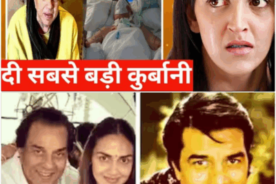 90 year old Dharmendra’s last wish was fulfilled by his daughter Esha Deol and she made the biggest sacrifice