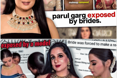 Parul Garg’s BAD MAKEUP EXPOSED| Bride face DISCRIMINATION for not wearing EXPENSIVE WEDDING LEHENGA