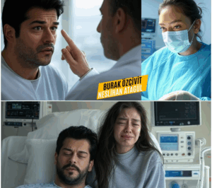 Burak Özçivit’te İlaçların Yan Etkileri: Gözlerini Kaybetmeye Başladı.