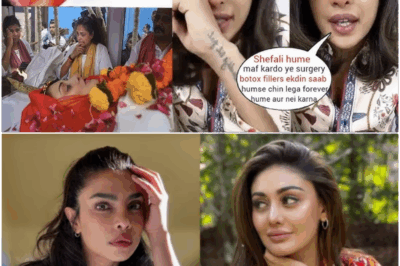 Priyanka Chopra’s Reaction on Shefali Jariwala’s Postmortam Report reveal shocking Truth about Her!