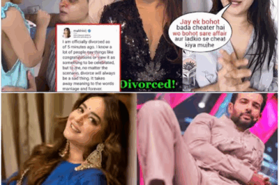 Mahhi Vij breakdown & Crying after her Divorce with Jay Bhanushali as Jay Cheats on her with Actress