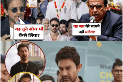 Shah Rukh broke the lock! Those who stopped ‘Aamir Khan Sitare Zameen Par’ are now running away