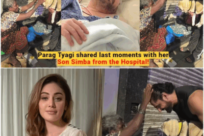 Sad news for Shefali Jariwala Fans Parag Tyagi shared last moments with her Son Simba frm Hospital