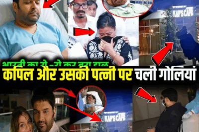 Rapid-Fire Bullets Target Kapil Sharma — Find Out His Current Condition After the Terrorist Attack!