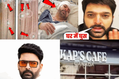 Kapil Sharma Furious After Fire Destroys His Cafe in Canada – What He Said Will Surprise You!
