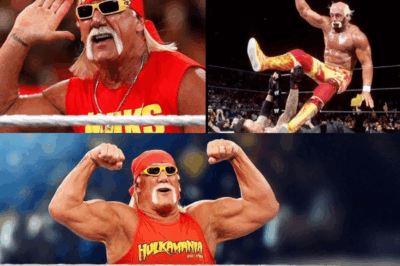 Shocking News: WWE Legend Hulk Hogan Passes Away at 71 – Fans Worldwide Heartbroken!