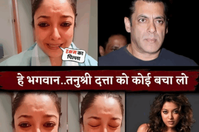 Tanushree Dutta Drops Bombshell Allegations Against Salman Khan—Is Bollywood’s Big Star in Big Trouble?