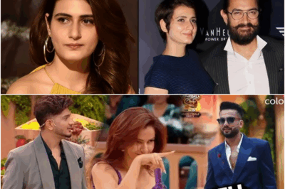 Fatima Sana Shaikh Spotted with Mysterious Hand Mark – Internet in Shock! Is a Heartbreak Behind This Viral Video?