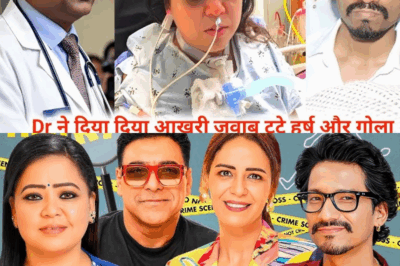 Tragedy Strikes! Bharti Fights for Her Life – Husband Haarsh Collapses as Doctor Delivers Shocking News!