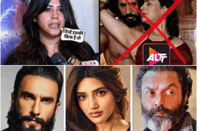 Shocking Revelation! Ekta Kapoor Finally Breaks Silence on ALTBalaji and Other OTT Platforms Facing Government Crackdown!
