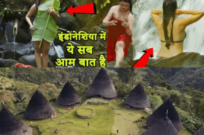 You Won’t Believe This Hidden Village Above the Clouds! Indonesia’s Werebo Will Leave You Speechless!