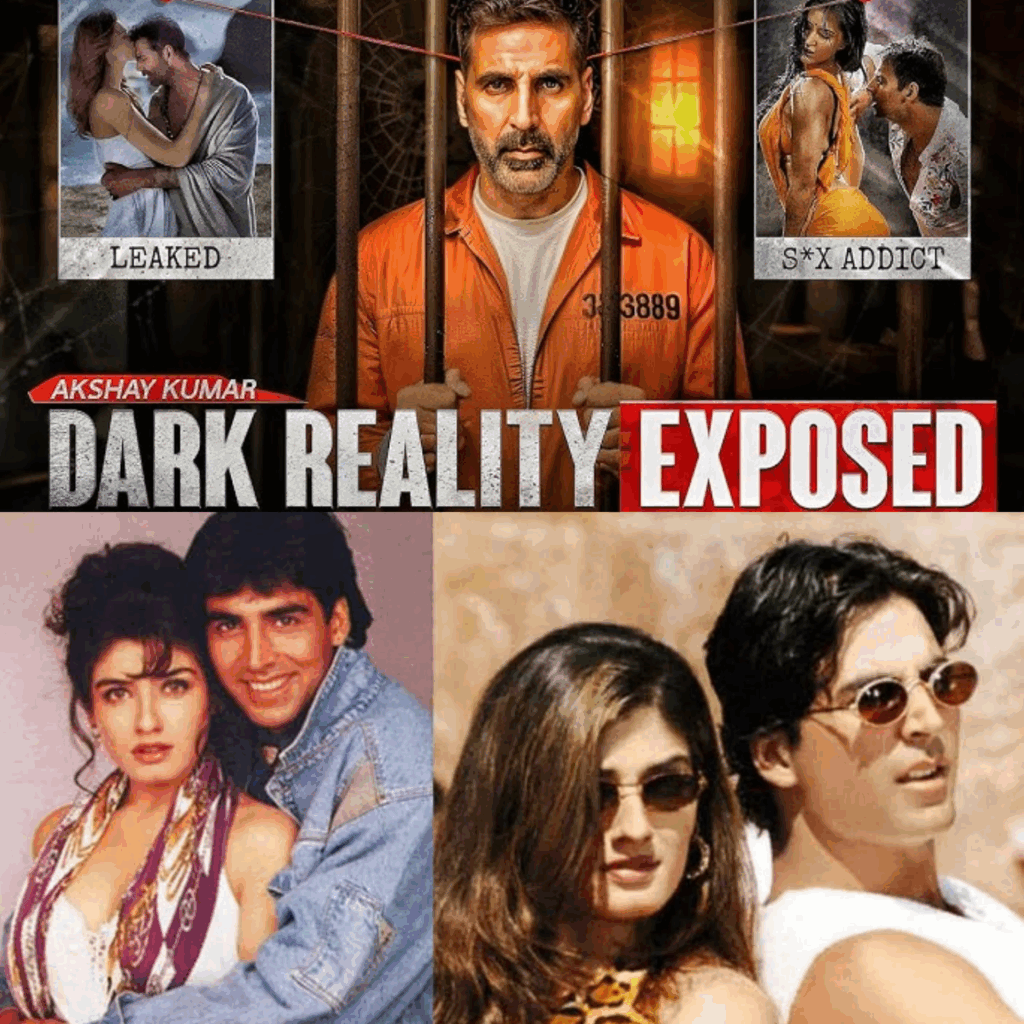 "Unbelievable Revelations Inside Akshay Kumar’s SCANDALOUS Love Life