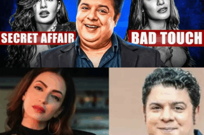 “Sajid Khan EXPOSED: The Dark Predator Secrets Bollywood Tried to Bury Forever!”