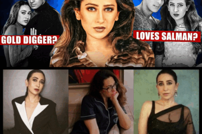 The SHOCKING Dark Controversy Surrounding Karishma Kapoor That Bollywood Tried to Bury—You Won’t Believe What Happened!