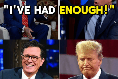 “Trump STORMS Off Stephen Colbert’s Show After Explosive Debate on Tariffs – You Won’t Believe What Happened Next!”