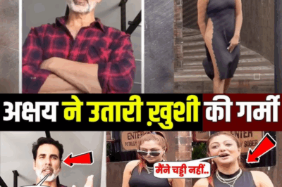 Akshay Kumar DESTROYS Khushi Mukherjee Over Her Viral Hot Video!