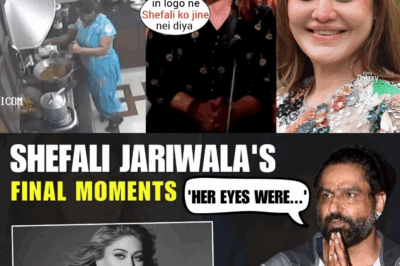 Shefali Jariwala’s Best Friend Puja Reveals Shocking Truth About Maid’s Actions the Night Before Her Death!