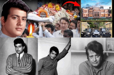 Who Will Inherit Manoj Kumar’s Multi-Crore Fortune? Shocking Details About the Bollywood Legend’s Net Worth!